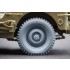 1/35 WWII US WiLLYSMB Sagged Wheel set (universal)