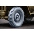 1/35 WWII US WiLLYSMB Sagged Wheel set (universal)