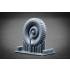 1/35 WWII US WiLLYSMB Sagged Wheel set (universal)