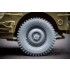 1/35 WWII US WILLYSMB Ordinary Wheel set (universal)