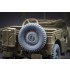 1/35 WWII US WILLYSMB Ordinary Wheel set (universal)