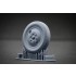 1/35 WWII ZIS-5 Sagged Wheel set for HobbyBoss kits