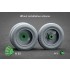 1/35 WWII ZIS-5 Ordinary Wheel set for HobbyBoss kits
