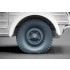 1/35 WWII Kubelwagen Type 82 Sagged Wheel set for Meng/Tamiya kits