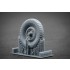 1/35 WWII Kubelwagen Type 82 Sagged Wheel set for Meng/Tamiya kits