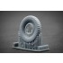 1/35 WWII Kubelwagen Type 82 Sagged Wheel set for Meng/Tamiya kits