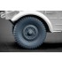 1/35 WWII Kubelwagen Type 82 Ordinary Wheel set for Meng/Tamiya kits
