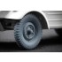 1/35 WWII Kubelwagen Type 82 Ordinary Wheel set for Meng/Tamiya kits