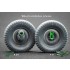 1/35 WWII Kubelwagen Type 82 Ordinary Wheel set for Meng/Tamiya kits