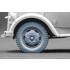 1/35 Blitz Early Type Disc V1 Weighted Wheel set for Dragon/Italeri/MiniArt/Tamiya kit