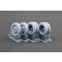 1/35 Blitz Early Type Disc V1 Ordinary Wheel set for Dragon/Italeri/MiniArt/Tamiya kit