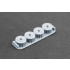 1/35 Blitz Early Type Disc V2 Weighted Wheel set for Dragon/Italeri/MiniArt/Tamiya kit