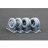 1/35 Blitz Early Type Disc V2 Weighted Wheel set for Dragon/Italeri/MiniArt/Tamiya kit