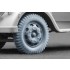 1/35 Blitz Late Type Disc V1 Weighted Wheel set for Dragon/Italeri/MiniArt/Tamiya kit