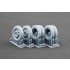 1/35 Blitz Late Type Disc V1 Weighted Wheel set for Dragon/Italeri/MiniArt/Tamiya kit