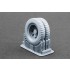 1/35 Blitz Late Type Disc V1 Weighted Wheel set for Dragon/Italeri/MiniArt/Tamiya kit