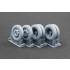 1/35 Blitz Late Type Disc V2 Weighted Wheel set for Dragon/Italeri/Miniart/Tamiya kit