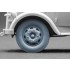 1/35 Blitz Late Type Disc V2 Ordinary Wheel set for Dragon/Italeri/Miniart/Tamiya kit