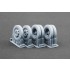 1/35 Blitz Late Type Disc V2 Ordinary Wheel set for Dragon/Italeri/Miniart/Tamiya kit