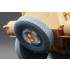 1/35 Sd.Kfz. 234 Puma v3 Weighted Wheel set for AK/Dragon/Italeri/Miniart/RFM kit
