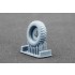 1/35 Schwimmwagen Gelandereifen V2 (200-16) Ordinary Wheels for Italeri/Tamiya/AFV Club