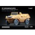 1/35 Schwimmwagen Englebert Ordinary Wheels for Italeri/Tamiya/AFV Club Kits