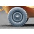 1/35 Schwimmwagen Englebert Ordinary Wheels for Italeri/Tamiya/AFV Club Kits