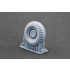 1/35 M1/M114 Late Cold War Ordinary & Weighted Wheels for Bronco/Italeri Kits