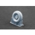 1/35 M1/M114 Late Cold War Ordinary & Weighted Wheels for Bronco/Italeri Kits