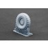 1/35 M1/M114 Modern Ordinary & Weighted Wheels for Bronco/Italeri Kits