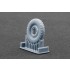1/35 Kubelwagen Type 82 Englebert Ordinary Wheels for Meng/Tamiya Kits
