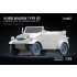 1/35 Kubelwagen Type 82 Englebert Ordinary Wheels for Meng/Tamiya Kits