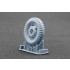 1/35 WWII Land Utility Tractor Standard N Sagged Wheel set 1935 v1 for MiniArt kits