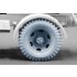 1/35 WWII Land Utility Tractor Standard N Sagged Wheel set 1935 v1 for MiniArt kits