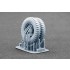 1/35 Modern Land Utility Tractor Standard N Ordinary Wheel set 1935 v1 for MiniArt