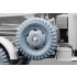 1/35 WWII Land Utility Tractor Standard N Ordinary Wheel set 1935 v2 for MiniArt kits