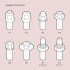 1/24-1/20 Hexagonal Resin Bolts V.2 (60pcs)
