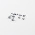 1/24 Road Seatbelt Buckles for 8 Seats (4 front + 4 rear)