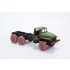 1/35 URAL-4320/375 OI-25 Standard Gravity Tyres for Trumpeter kit
