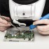 Professional LED  Headband Magnifier With Bi-Plate Magnification and Loupe  