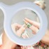 Compact LED Desk Magnifier Lamp