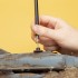 Precision Weathering Set: Pen-style Sander for Intricate Tasks with Sanding Discs