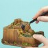 Precision Weathering Set: Pen-style Sander for Intricate Tasks with Sanding Discs