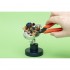 2-in-1 Work Holder with Non-slip Base and Wooden Handle