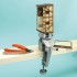 2-in-1 Work Holder with Non-slip Base and Wooden Handle