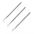 3 Pieces Stainless Steel Probes Set