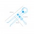 Inside Divider and Calipers (75mm/3")