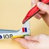 Spring-Loaded Finger Sander (10mm, Medium Grade)