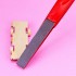 Sanding Bands (25mm) x3 for Spring-loaded File Sander PFL6025