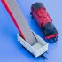 Sanding Bands (25mm) x3 for Spring-loaded File Sander PFL6025